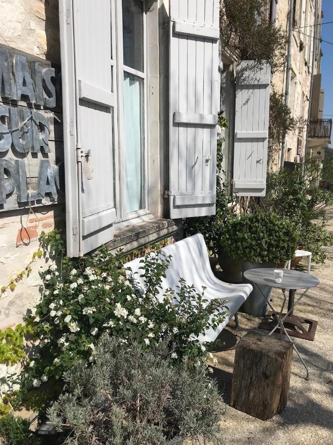 La Maison Sur La Place Penne-dʼAgenais 외부 사진