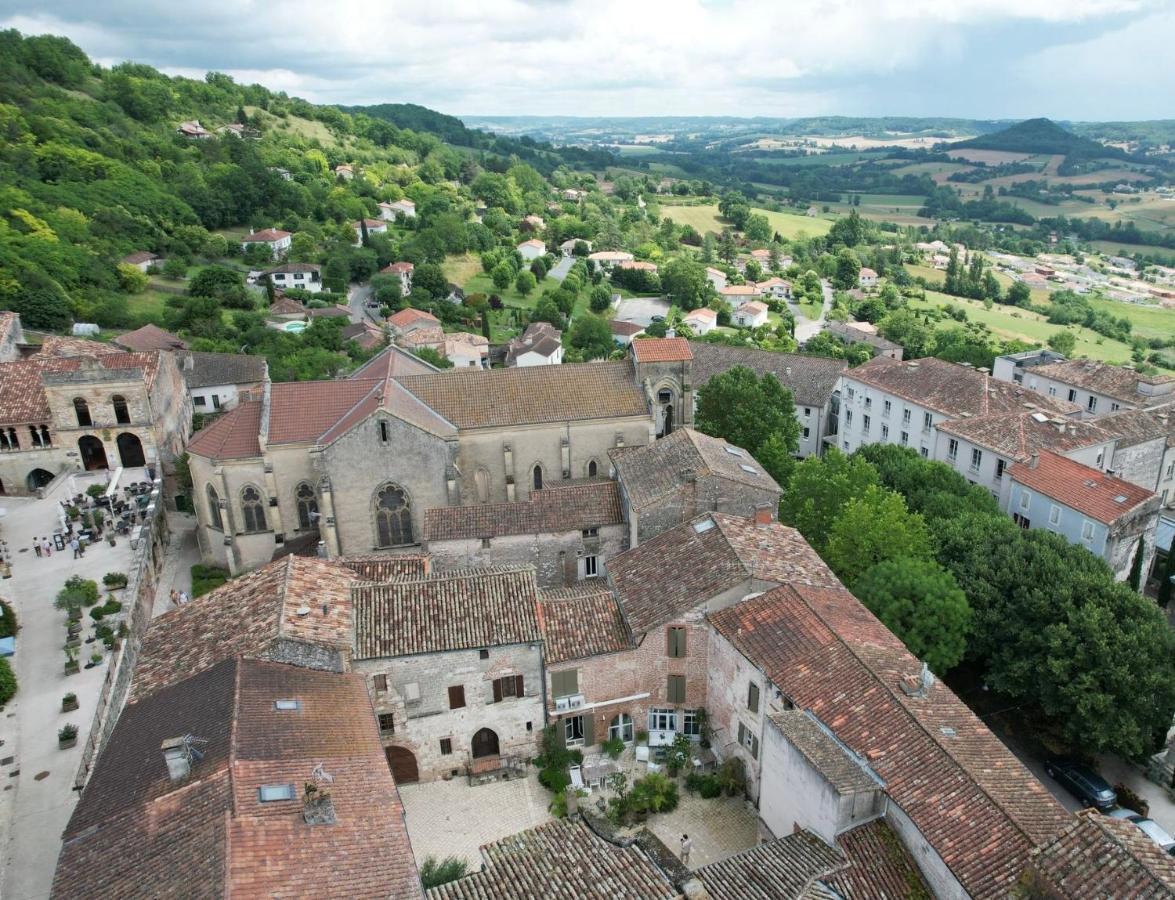 La Maison Sur La Place Penne-dʼAgenais 외부 사진