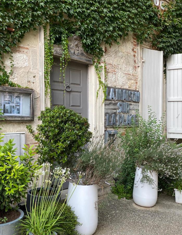 La Maison Sur La Place Penne-dʼAgenais 외부 사진